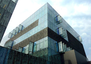 Utrecht University Library by Wiel Arets - architecture tour