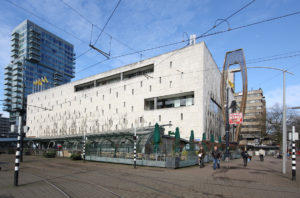 Post-war architecture: Bijenkorf department store in Rotterdam by Marcel Breuer