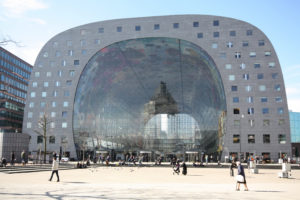 Rotterdam City Centre: Markthal by MVRDV