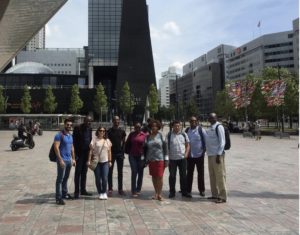 Visite de arquitectura Rotterdam Amsterdam Holanda Países Bajos