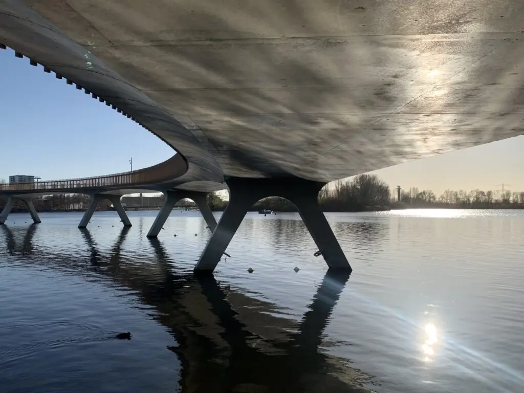 audiotour almere weerwater