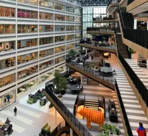 Knowledge Mile architecture tour