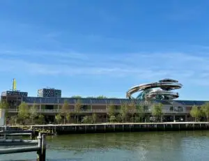 FENIX museum of migration architecture tour