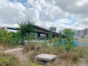 Water management: Hofbogenpark
